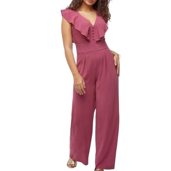 New ~  JUST FAB ~  Jumpsuit/Romper XS~Summer Vibes! FALL - Picture 1 of 9